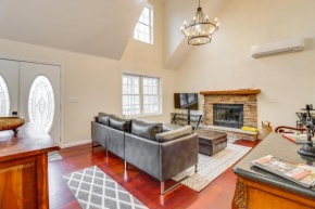 Secluded Pocono Lake Home with Large Deck and Fire Pit